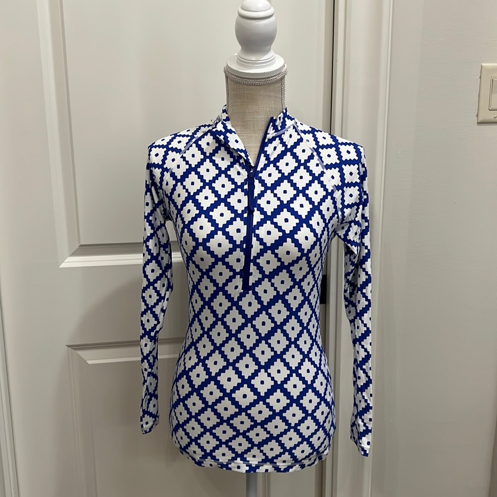 J Crew Swim Rashguard